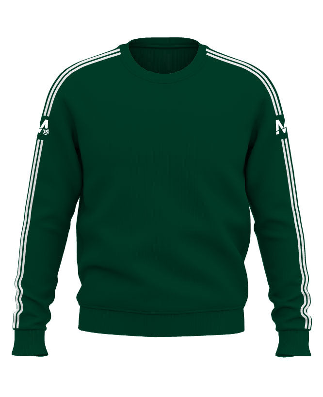 M15 Athletico Crew -Bottle/White